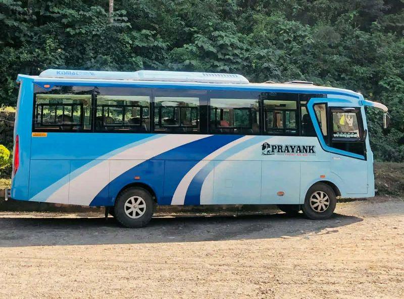 mini bus rental in nepal