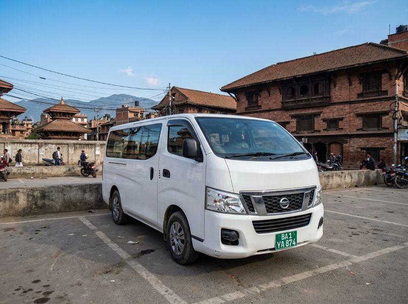 nissan caravan rental in nepal