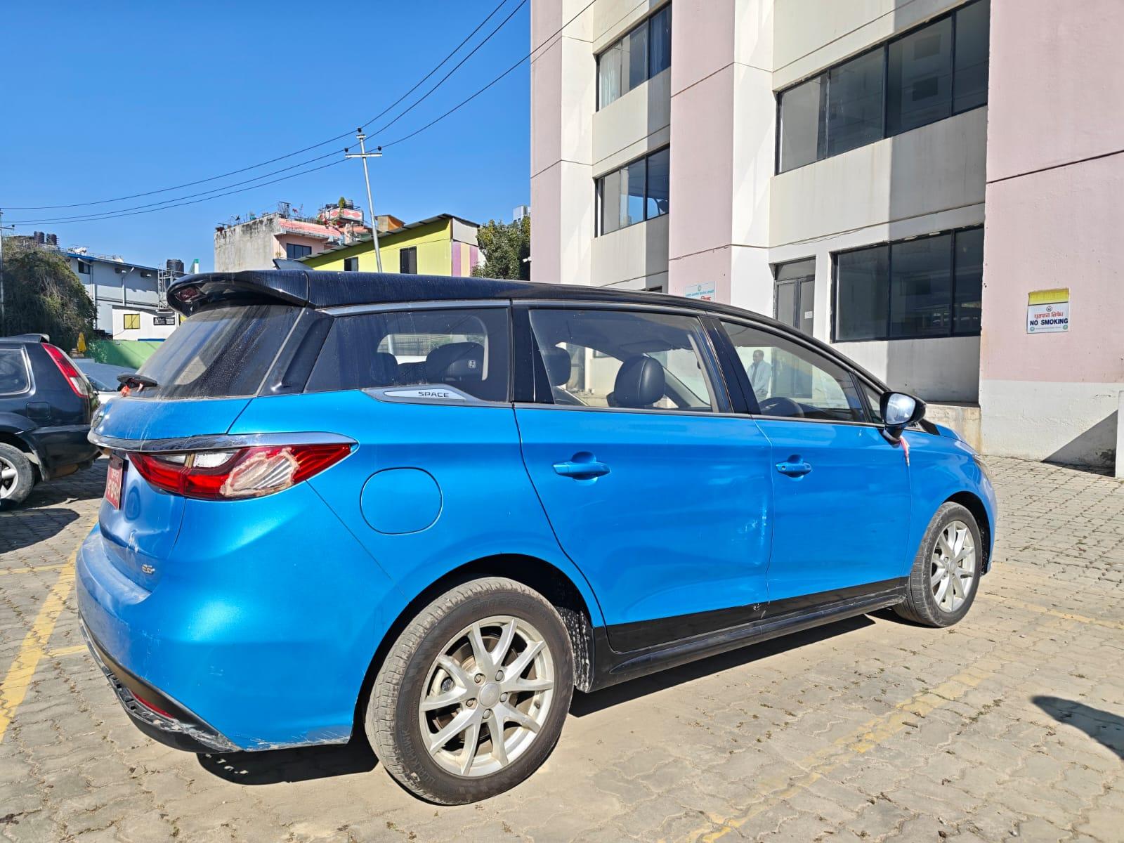 byd m6 rental in nepal