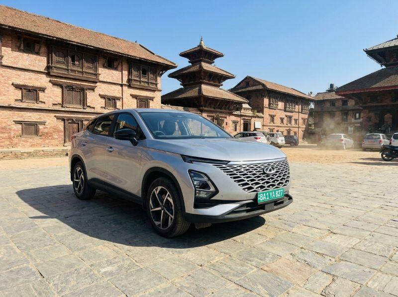 omoda e5 rental in nepal
