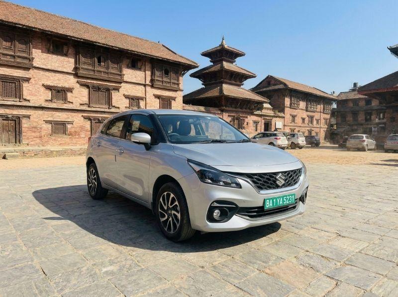 suzuki baleno rental in nepal