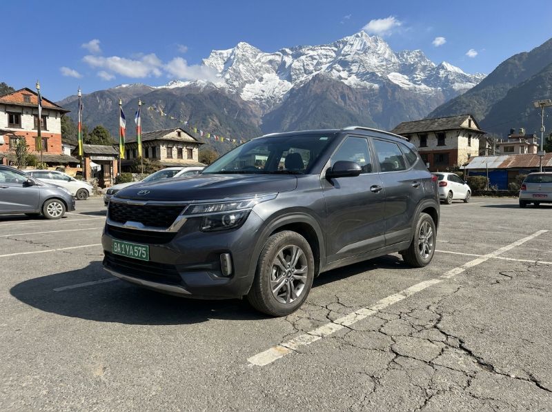 kia seltos rental in nepal