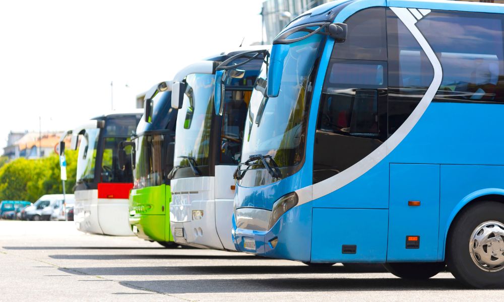 bus rental in nepal