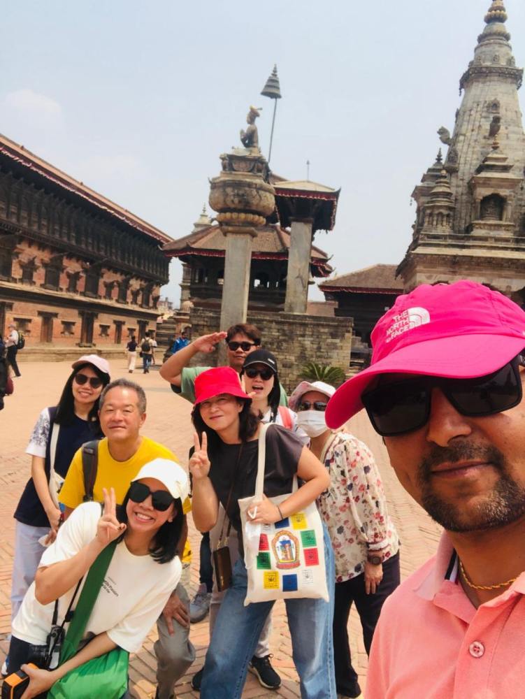 Durbar Square Visit in Kathmandu