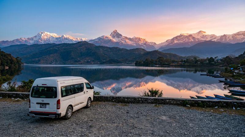 vehicle rental in pokhara