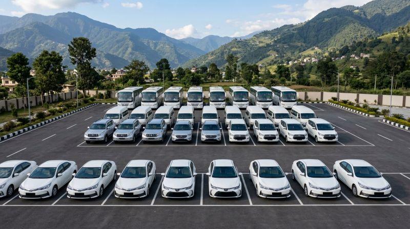 vehicle rental in lumbini