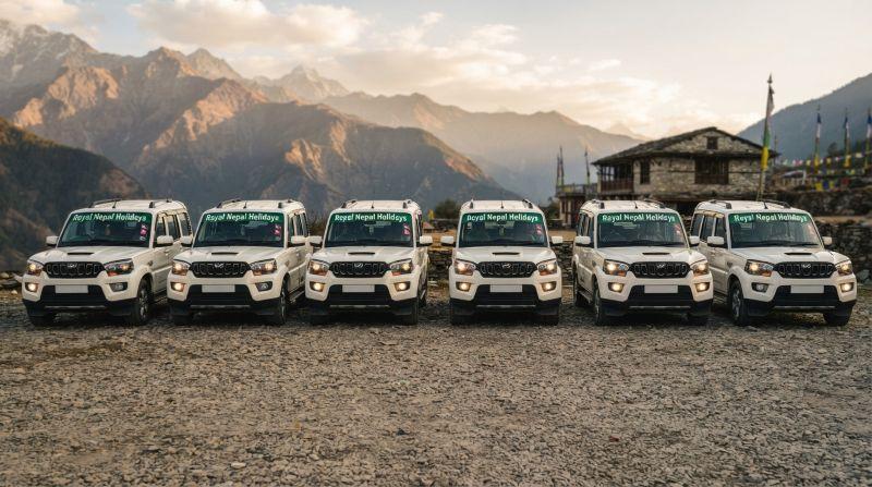vehicle rental in muktinath