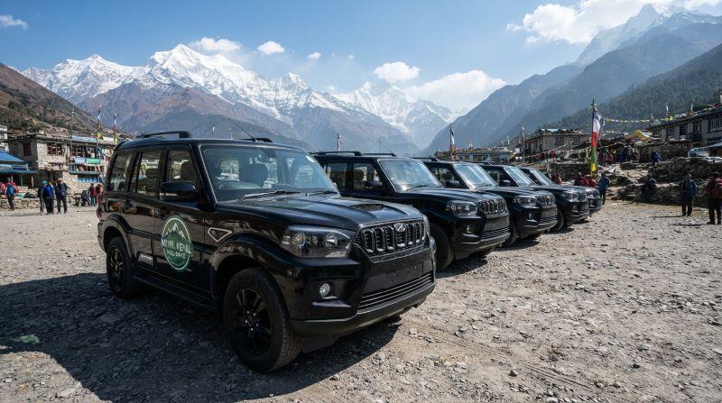 vehicle rental in mustang