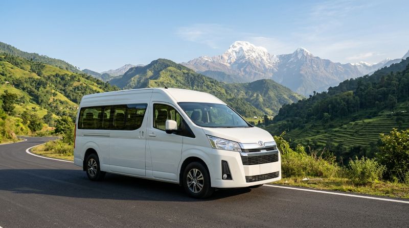 vehicle rental in lalitpur