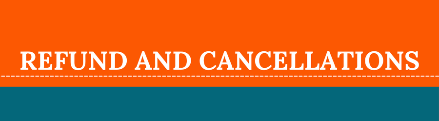 cancellation refund