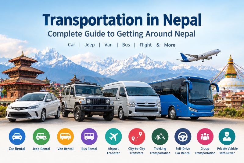 Transportation In Nepal: Complete Guide To Getting Around Nepal