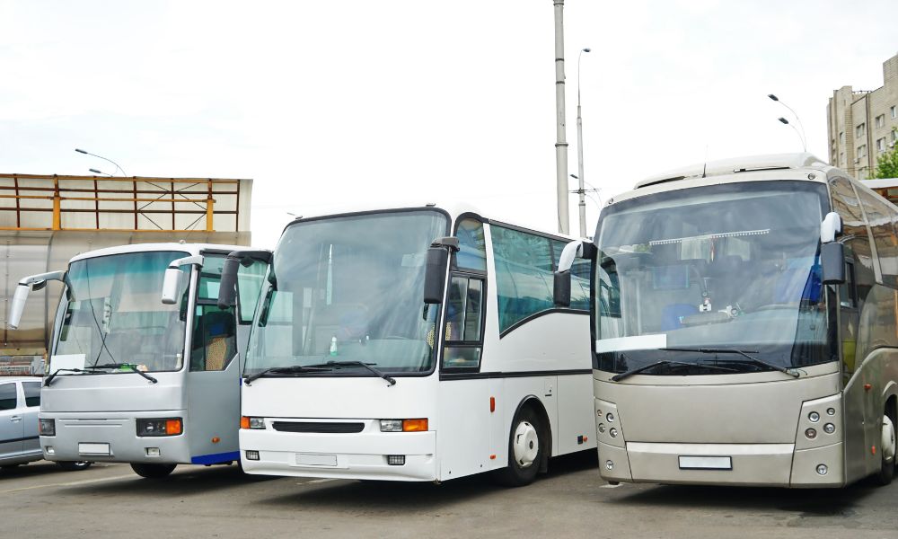 bus rental in kathmandu