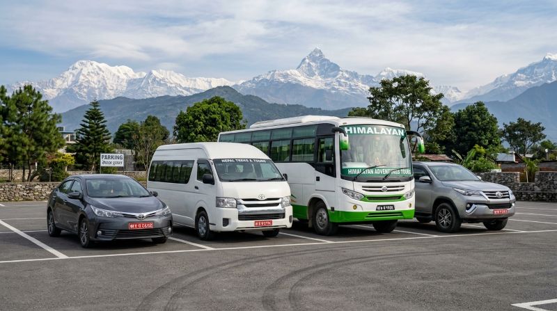 nepal tour transport service