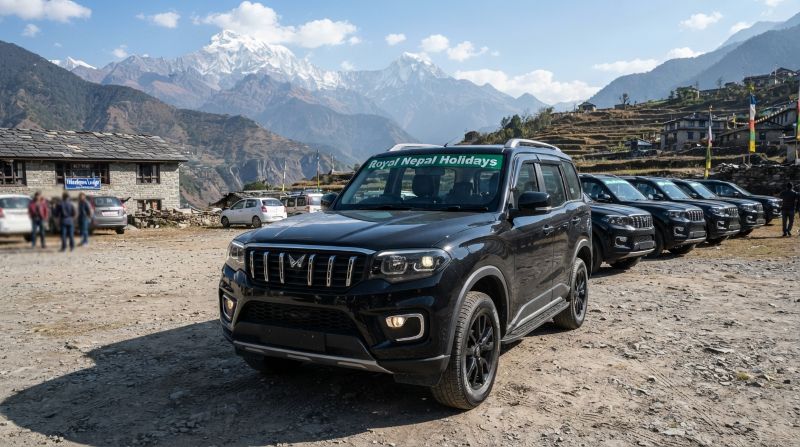 kathmandu to ramechhap airport transfer