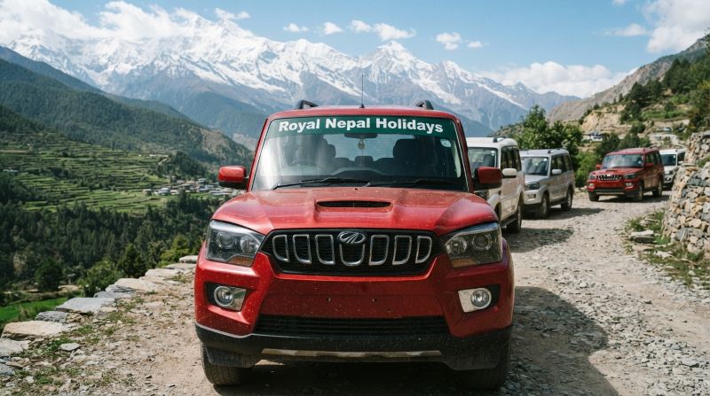 kathmandu to salleri jeep