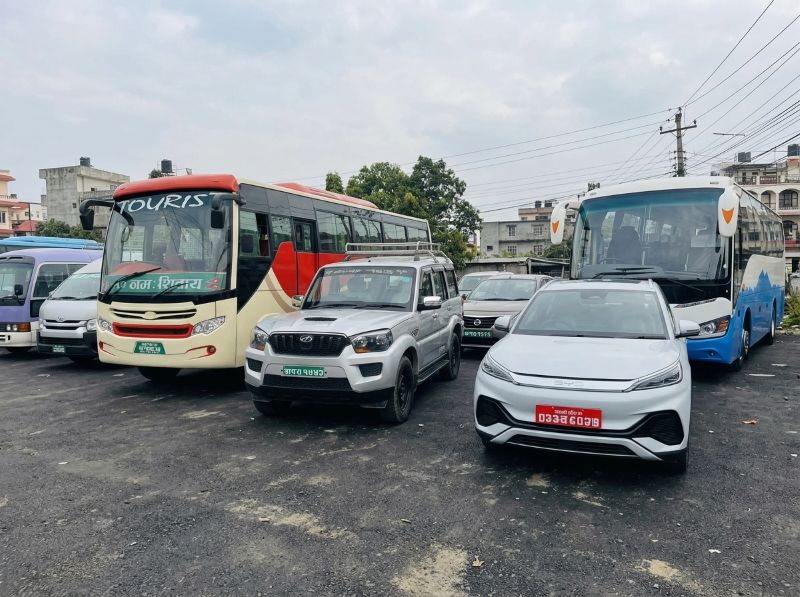 kathmandu to pokhara transportation
