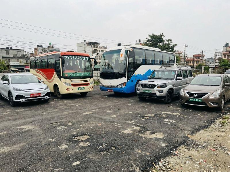 Kathmandu Pokhara Chitwan Lumbini Vehicle Rental