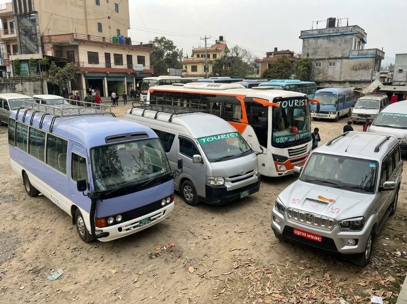 Kathmandu Pokhara Chitwan Vehicle Rental